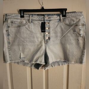 Torrid denim shorts